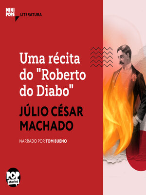 cover image of Uma récita do "Roberto do Diabo"